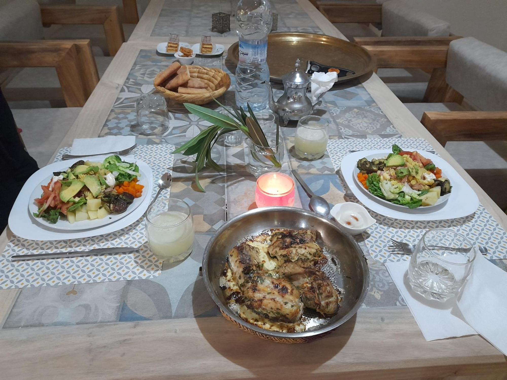 Tamedakhte Villa A'Kabar מראה חיצוני תמונה